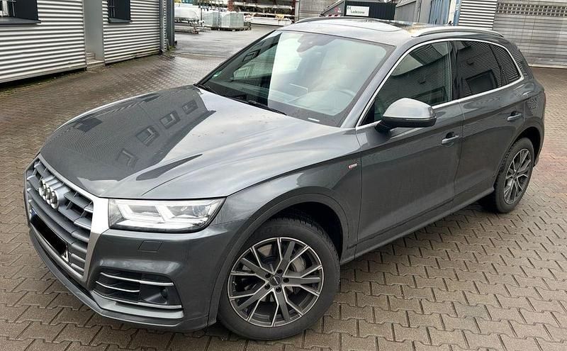 Gebraucht Audi Q5 S-Line 299 PS (219 kW) 2020 Grau SUV