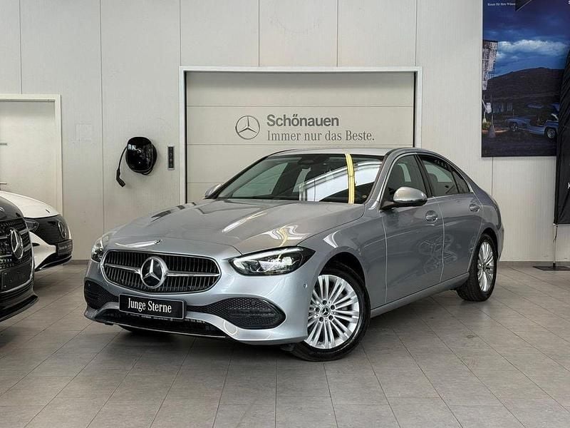 Second-hand Mercedes C180 Advanced 170 CP (125 kW) 2025 Argintiu Berlinǎ