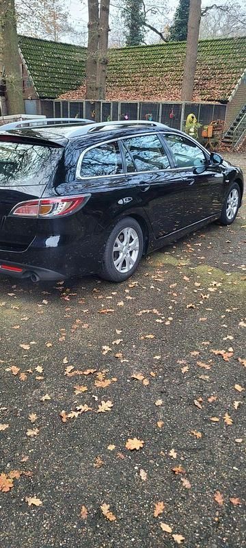 Second-hand Mazda 6 120 CP (88 kW) 2012 Negru Break