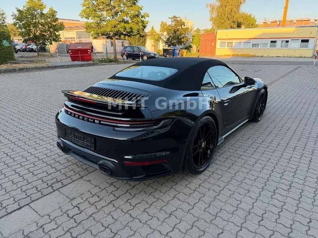 Gebraucht Porsche 992 650 PS (478 kW) 2020 Schwarz Cabrio