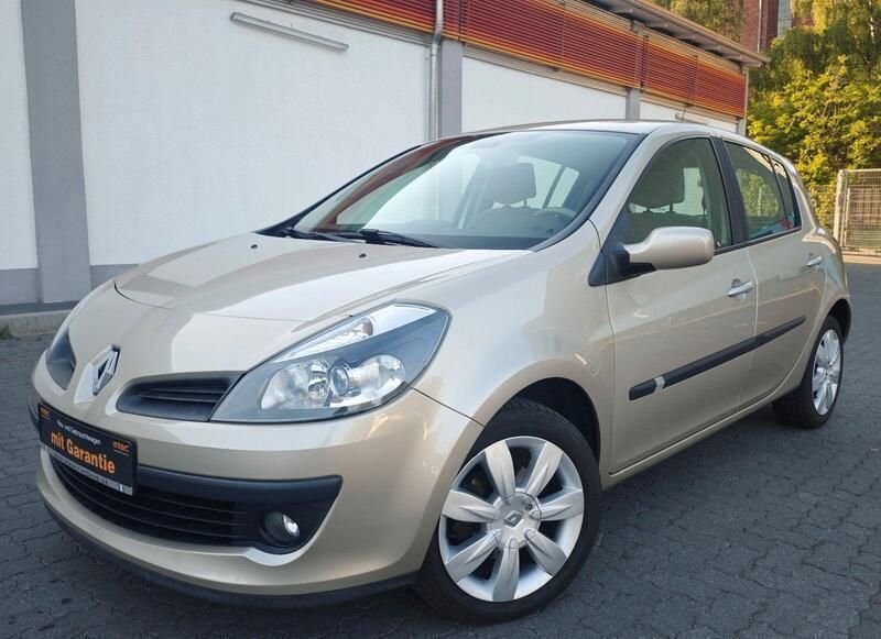 Gold Gebraucht 2006 Renault Clio II Kleinwagen | 2.999 € (Fairer Preis) - Bild 1/4