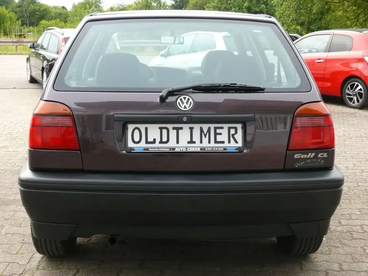 Brugt VW Golf III 75 HK (55 kW) 1994 Blå Sedan