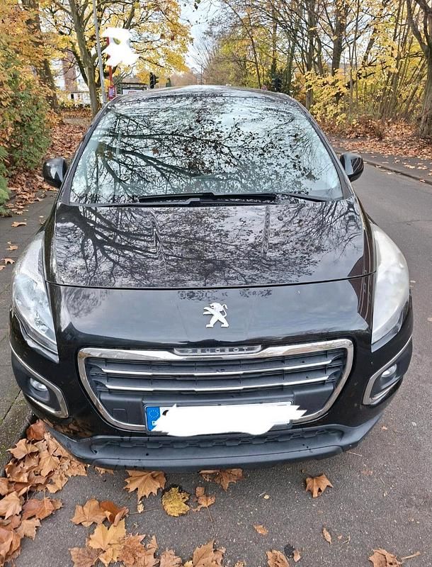 Gebraucht Peugeot 3008 Business-Line 150 PS (110 kW) 2014 Schwarz Kombi