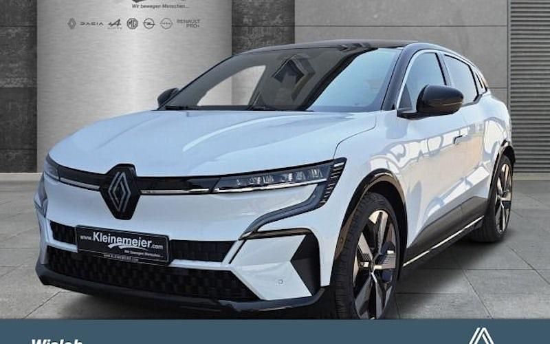 Gebraucht Renault Megane E-Tech Techno 161 kW (220 PS) 2023 Arktisweiß, dach black pearl Limousine