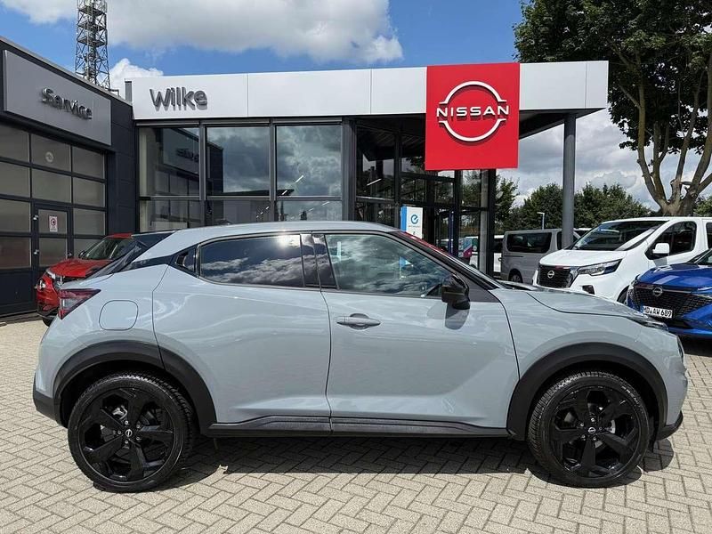 Gebraucht Nissan Juke 360º 114 PS (83 kW) 2024 Grau SUV