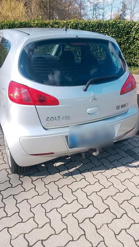 Gebraucht Mitsubishi Colt 75 PS (55 kW) 2007 Silber Kleinwagen