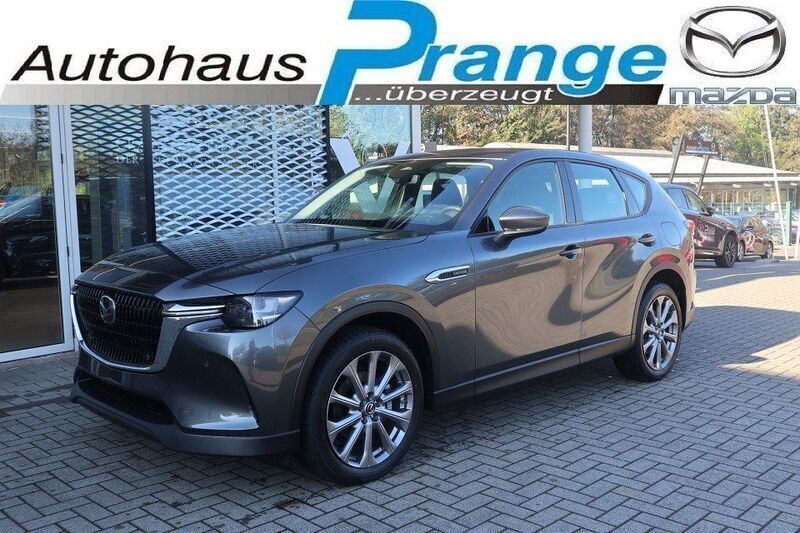 Machine grey Neu 2025 Mazda CX-60 Exclusive-Line SUV | 45.985 € (Guter Preis) - Bild 1/4