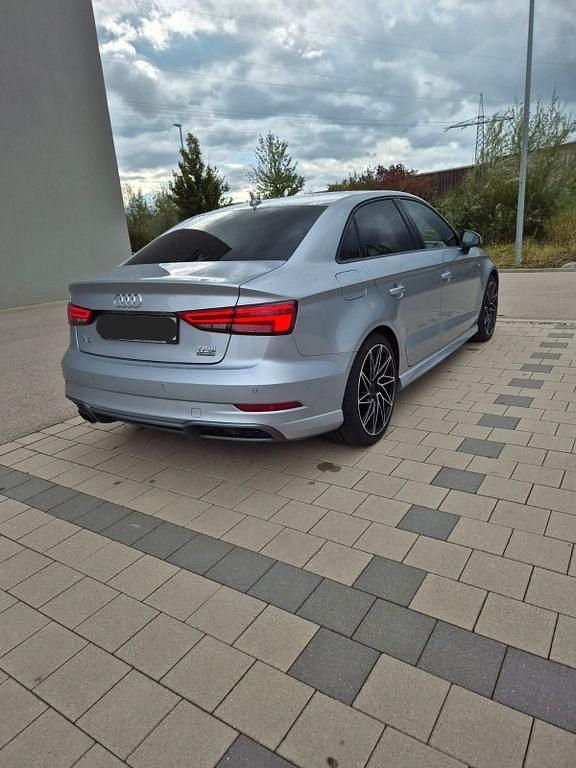 Gebraucht Audi A3 S-Line 190 PS (139 kW) 2017 Silber Limousine