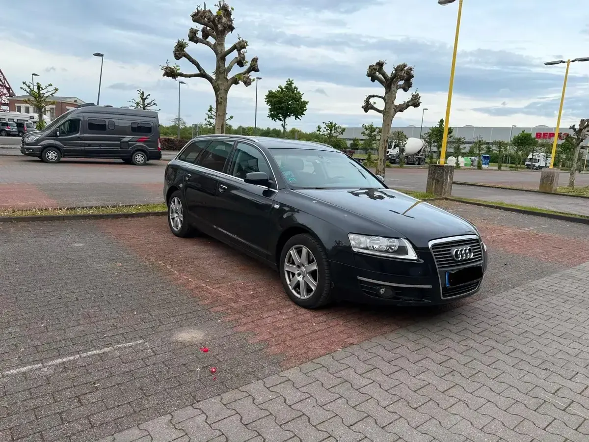 Gebraucht Audi A6 180 PS (132 kW) 2007 Schwarz Kombi
