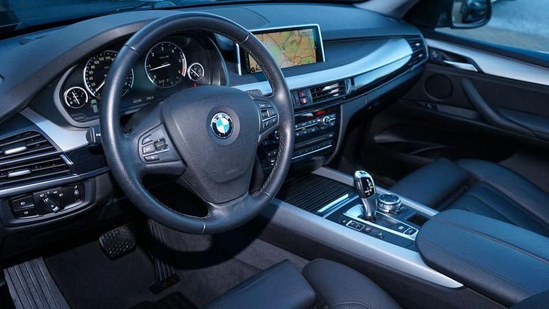 Brugt BMW X5 Performance 258 HK (189 kW) 2016 Sort SUV