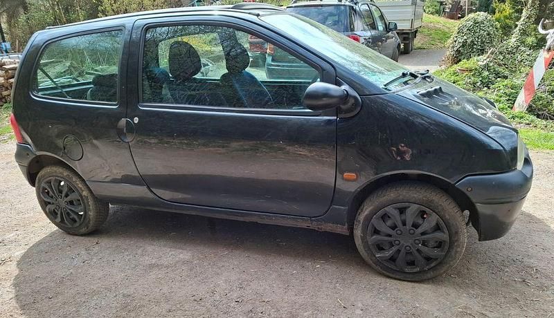 Gebraucht Renault Twingo Authentique 58 PS (42 kW) 2004 Schwarz Kleinwagen