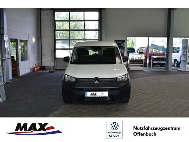 Gebraucht VW Caddy 102 PS (75 kW) 2021 Weiß Van / Kleinbus