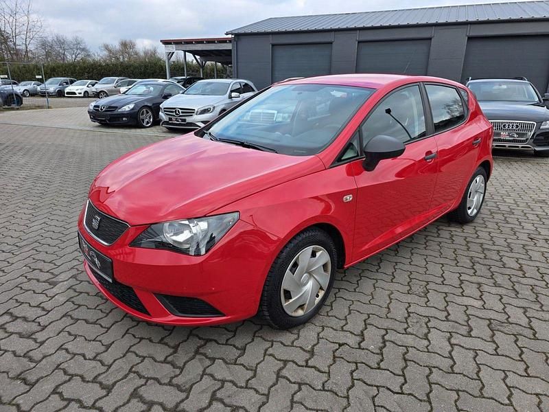 Gebraucht Seat Ibiza Reference 75 PS (55 kW) 2013 Rot Limousine