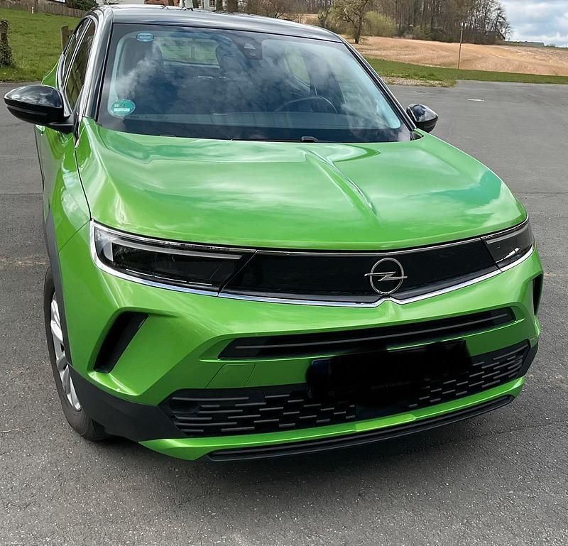 Gebraucht Opel Mokka Edition 101 PS (74 kW) 2021 Grün SUV