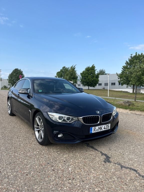 Blau Gebraucht 2014 BMW 420 Gran Coupé M Sport Coupé | 14.900 € (Guter Preis) - Bild 1/4