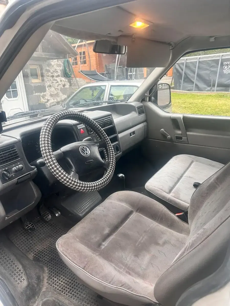 Gebraucht VW Transporter 67 PS (49 kW) 2000 Weiß Van