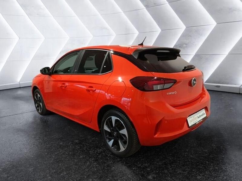 Gebraucht Opel Corsa-e Edition 100 kW (136 PS) 2022 Orange Kleinwagen