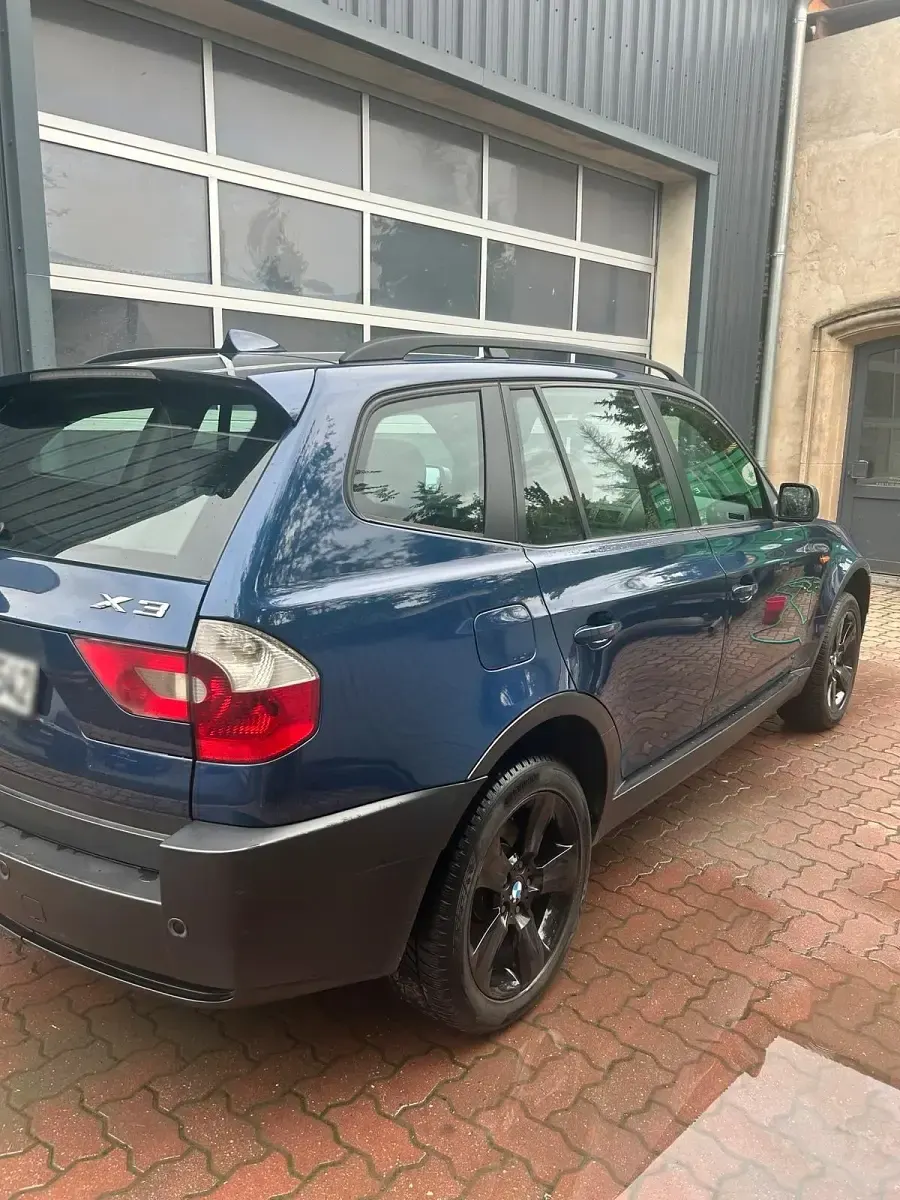 Gebraucht BMW X3 204 PS (150 kW) 2004 Blau SUV