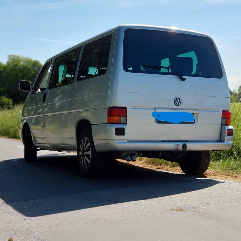 Używany VW T4 102 KM (75 kW) 2002 Srebrny Van