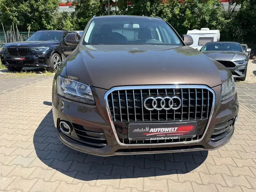 Gebraucht Audi Q5 150 PS (110 kW) 2014 Braun SUV