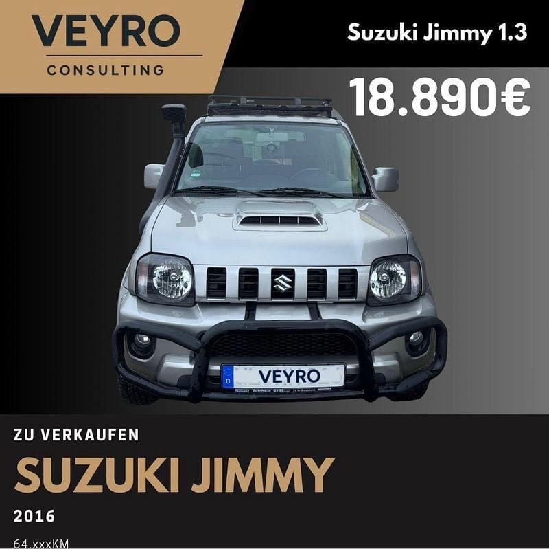 Gebraucht Suzuki Jimny Style 84 PS (61 kW) 2016 Silber SUV
