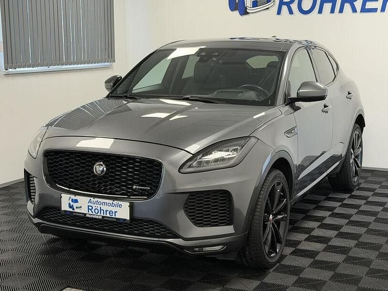 Second-hand Jaguar E-Pace R-Dynamic 249 CP (183 kW) 2018 Gri SUV