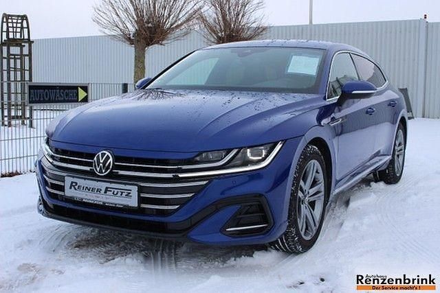 Gebraucht VW Arteon R-line 200 PS (147 kW) 2022 Blau Limousine