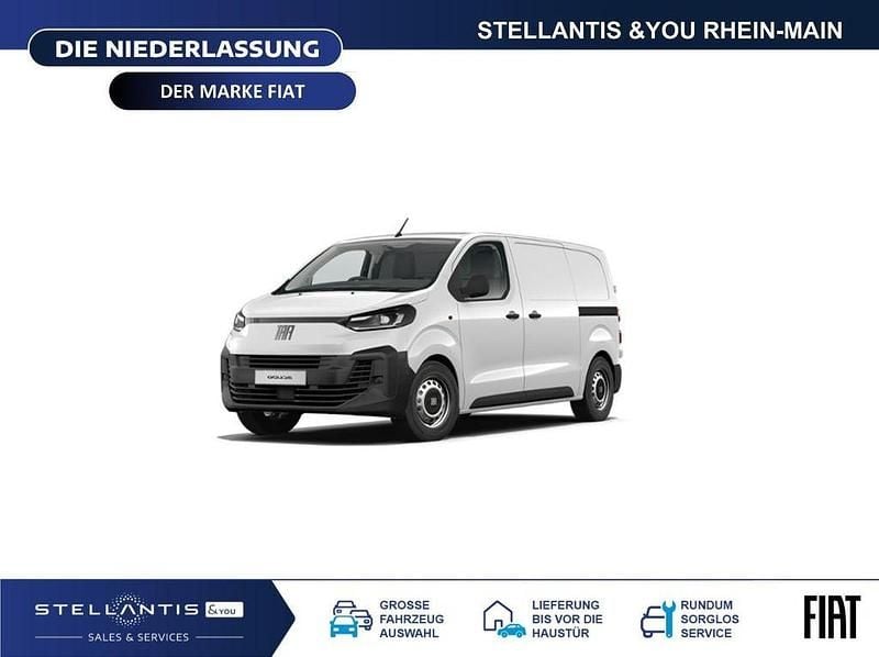 Neu Fiat Scudo 150 PS (110 kW) 2026 Weiß Van