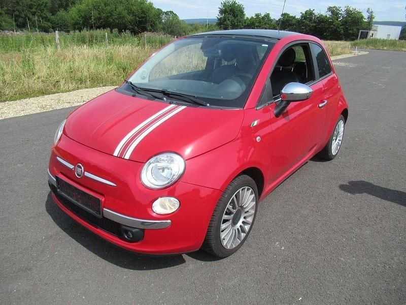 Garanzarot Gebraucht 2008 Fiat 500 Sport Kleinwagen | 5.000 € (Fairer Preis) - Bild 1/4