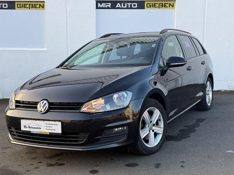 Schwarz Gebraucht 2017 VW Golf VII Comfortline Kombi | 8.998 € (Fairer Preis) - Bild 1/4