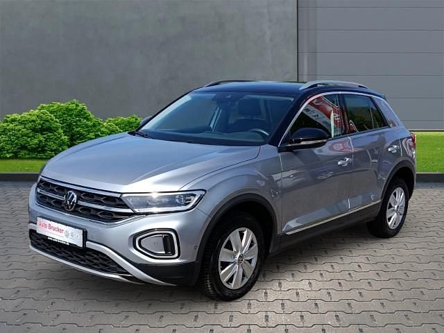 Gebraucht VW T-Roc Style 150 PS (110 kW) 2023 Silber SUV