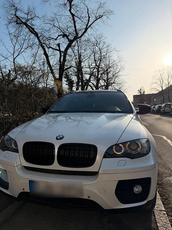 Gebraucht BMW X6 245 PS (180 kW) 2010 Weiß SUV