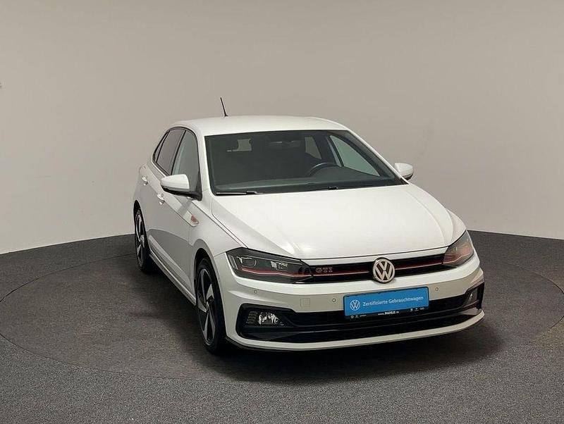 Gebraucht VW Polo GTI 200 PS (147 kW) 2018 Weiß Kleinwagen