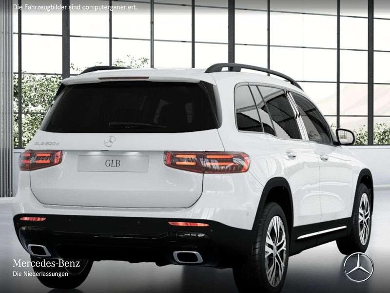 Gebraucht Mercedes GLB200 Progressive 150 PS (110 kW) 2025 Weiß SUV