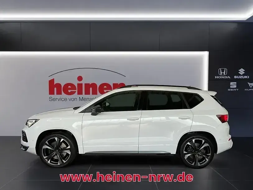 Usata Cupra Ateca 300 CV (220 kW) 2022 Bianco SUV