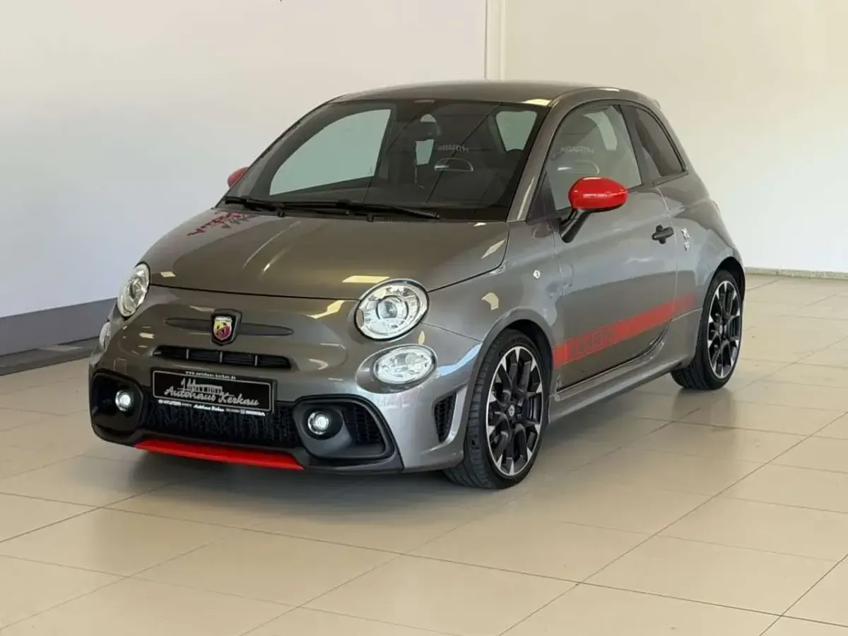 Gebraucht Fiat 500 Abarth 179 PS (131 kW) 2017 Grau metallic Kleinwagen