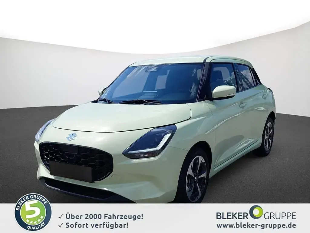 Gebraucht Suzuki Swift Comfort+ 82 PS (60 kW) 2026 Gelb Kleinwagen