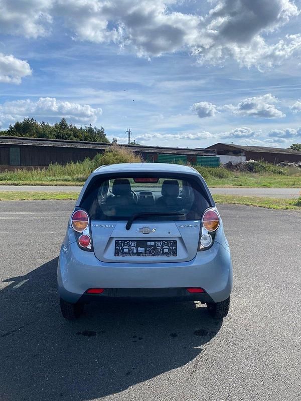 Gebraucht Chevrolet Spark LS 68 PS (50 kW) 2011 Blau Kleinwagen
