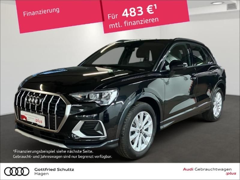 Gebraucht Audi Q3 Advanced 150 PS (110 kW) 2022 Schwarz SUV