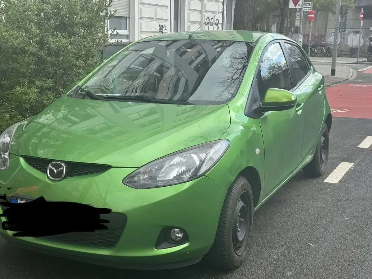 Gebraucht Mazda 2 Active 103 PS (75 kW) 2009 Kleinwagen
