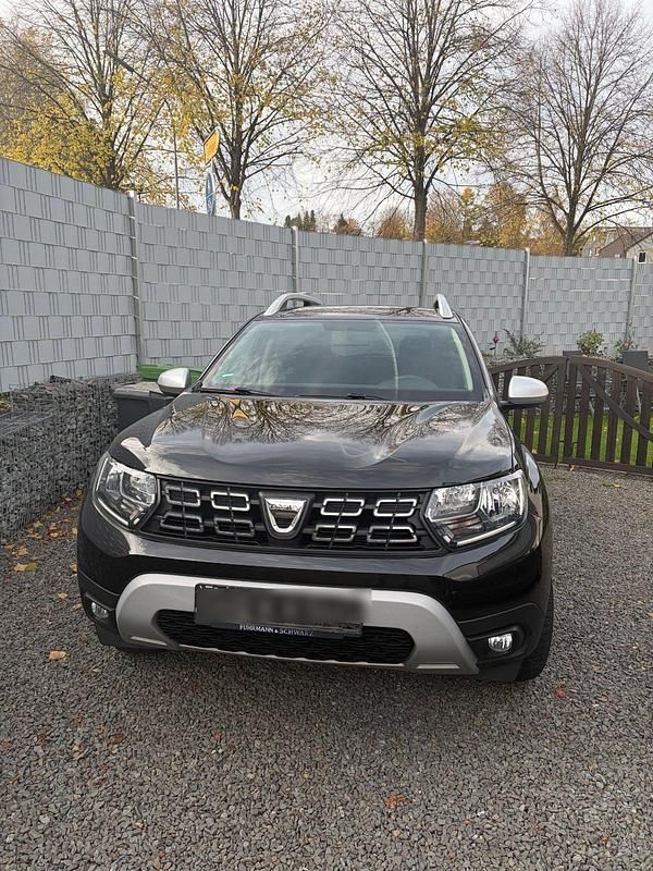 Schwarz Gebraucht 2021 Dacia Duster SUV | 10.600 € (Fairer Preis) - Bild 1/4