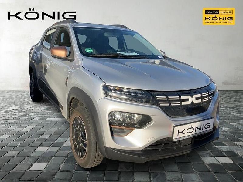 Gebraucht Dacia Spring Extreme 47 kW (65 PS) 2023 Grau Kleinwagen