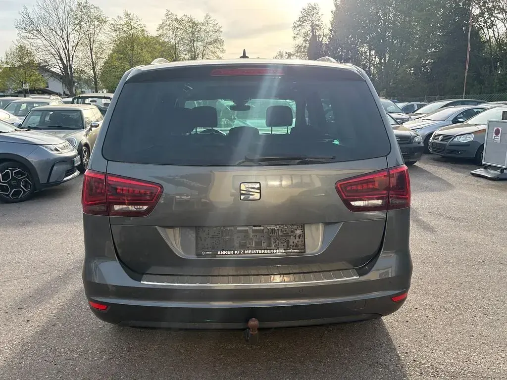 Gebraucht Seat Alhambra FR-Line 184 PS (135 kW) 2017 Grau Van / Kleinbus