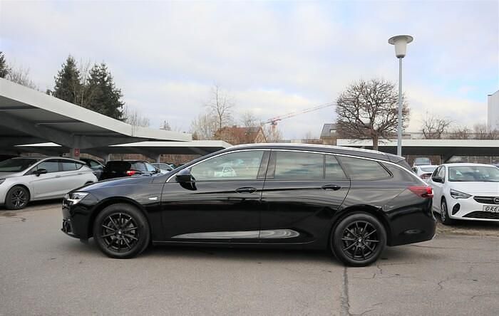 Gebraucht Opel Insignia Elegance 170 PS (125 kW) 2022 Diamant schwarz Kombi