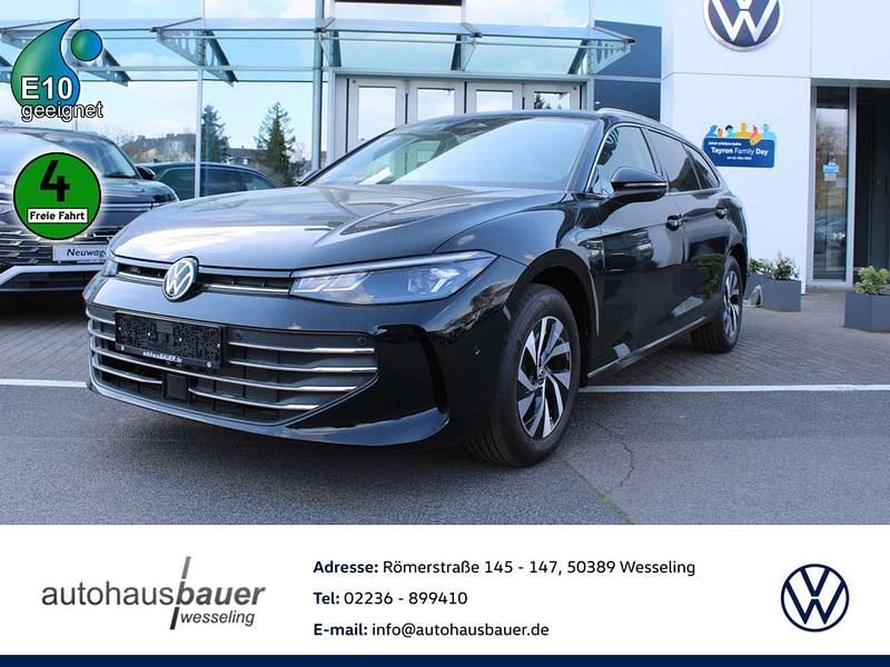 Deep black Gebraucht 2024 VW Passat Business Kombi | 37.980 € (Fairer Preis) - Bild 1/4