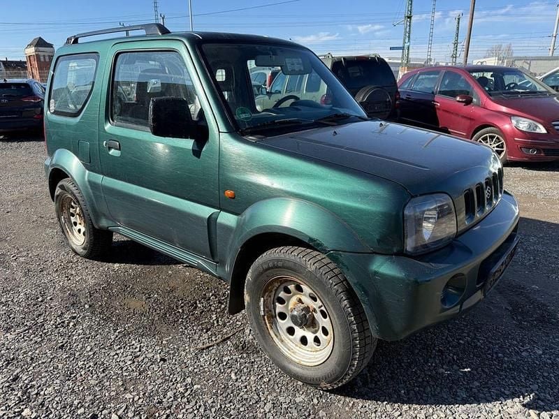 Gebraucht Suzuki Jimny 82 PS (60 kW) 2003 Grün SUV
