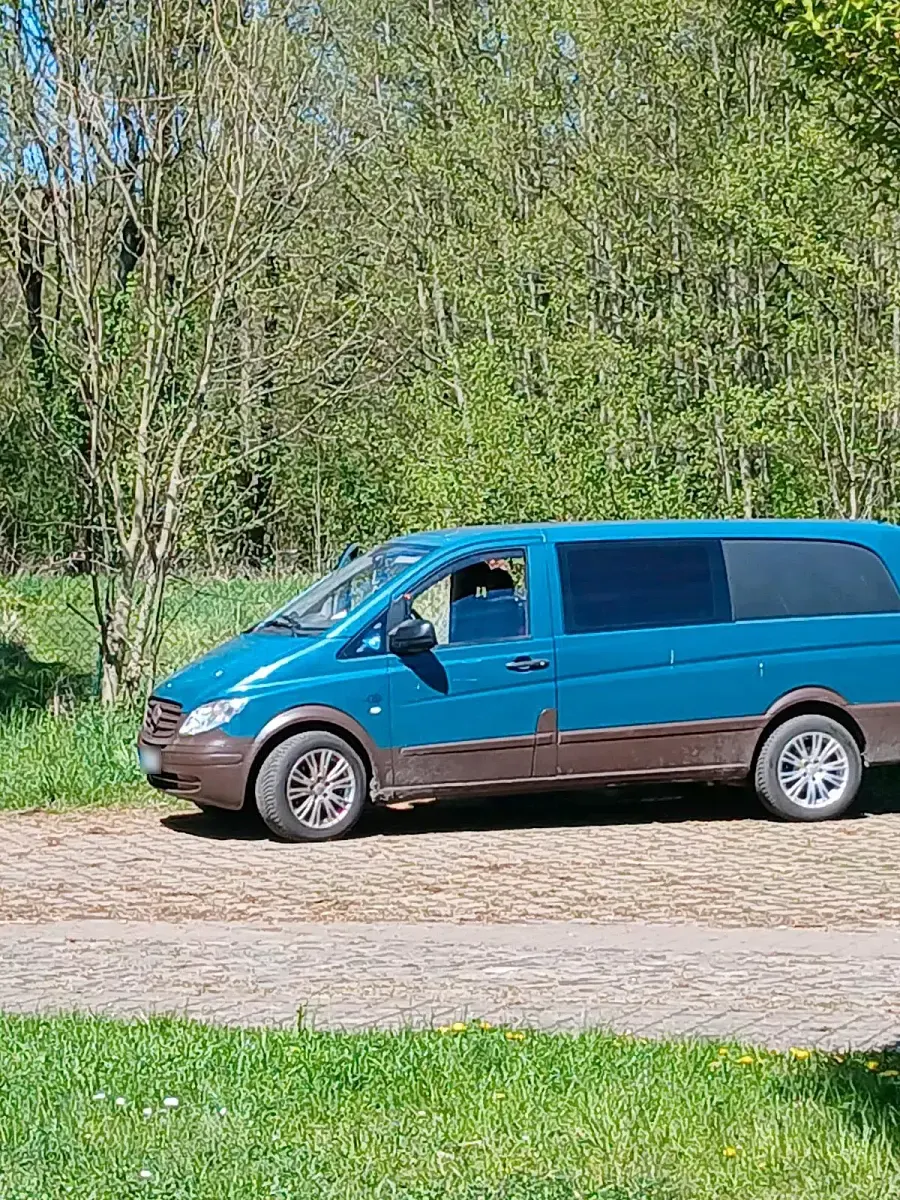 Usata VW Golf Plus 150 CV (110 kW) 2010 Verde Monovolume