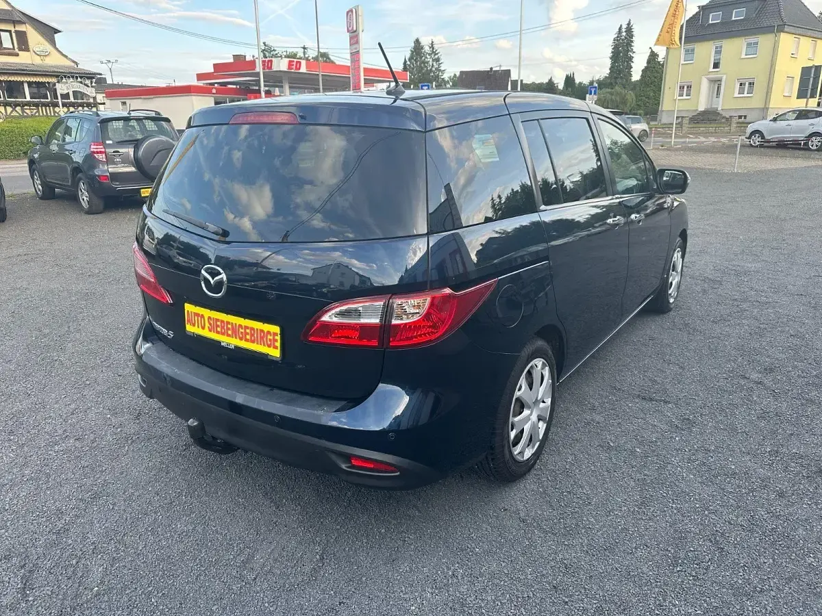 Gebraucht Mazda 5 Sendo 150 PS (110 kW) 2014 Blau Van / Kleinbus