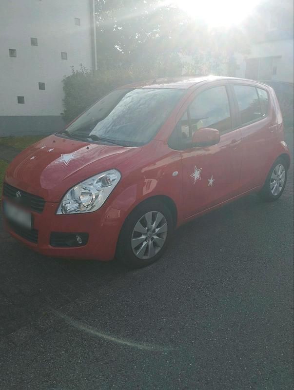 Rot Gebraucht 2010 Suzuki Splash Kleinwagen | 1.450 € (Superpreis) - Bild 1/4