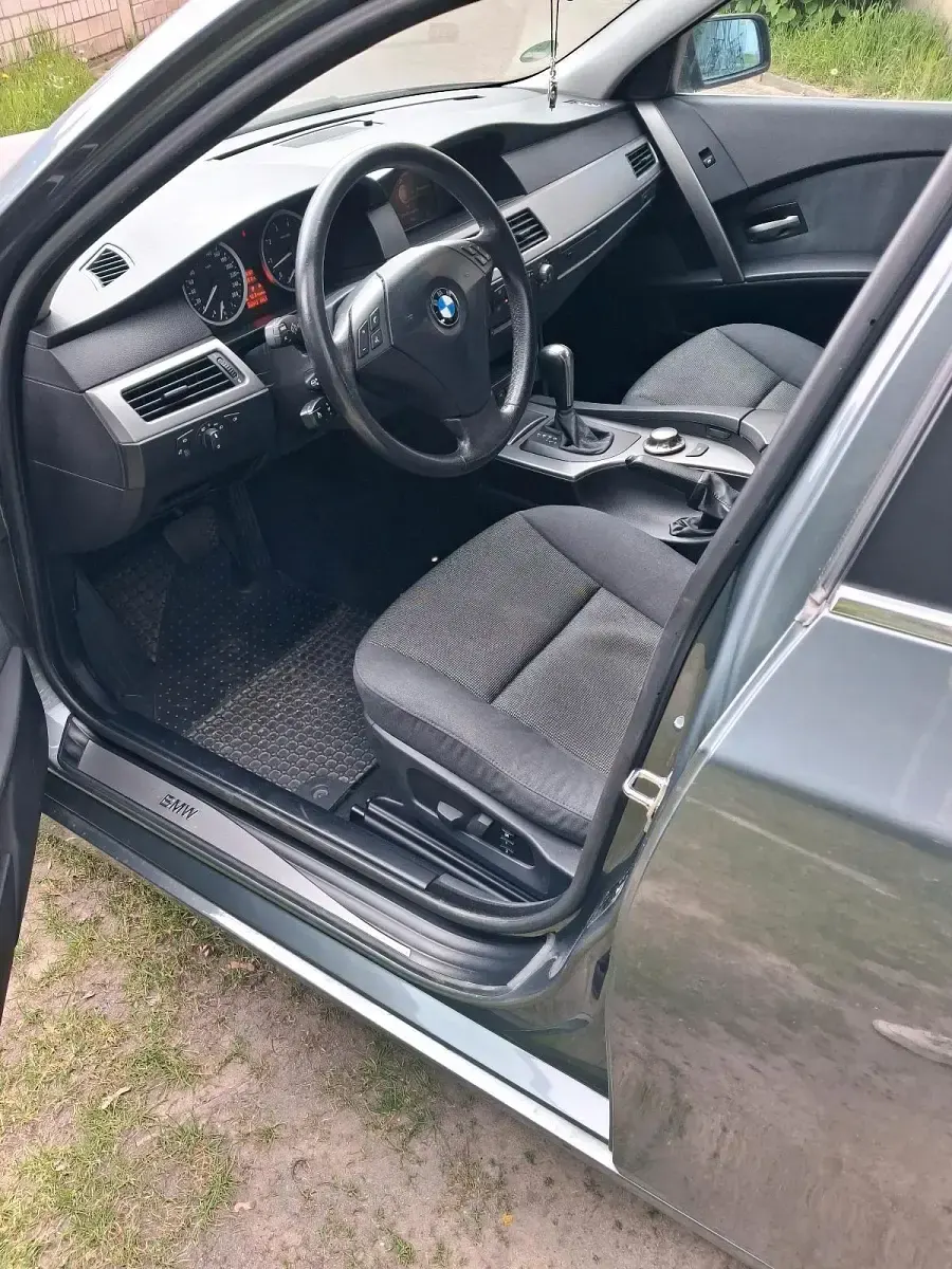 Usata BMW 520 170 CV (125 kW) 2003 Grigio Berlina